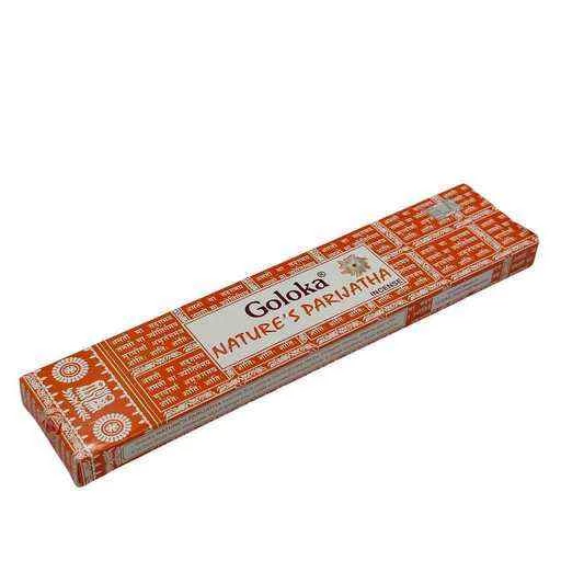 Incenso Goloka Nature's Parijatha -- Confezione da 15gr