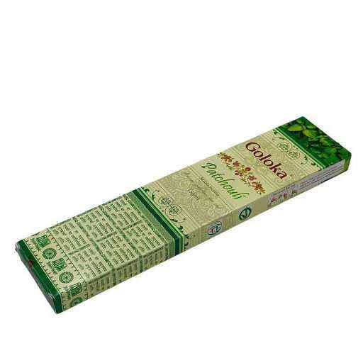 Incenso Goloka Patchouli -- Confezione da 15gr