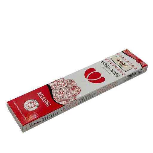 Incenso Goloka Yoga Sandalwood -- Confezione da 15gr