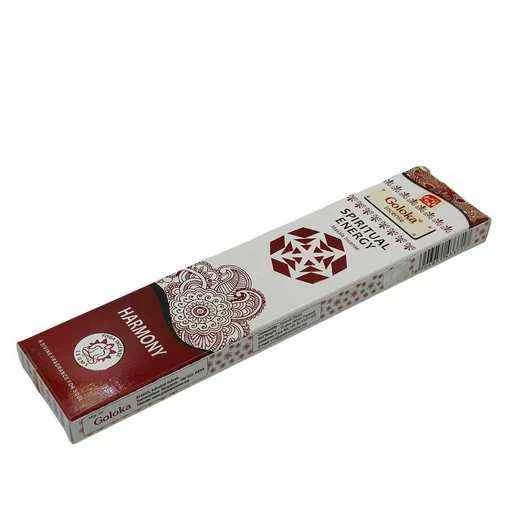 Incenso Goloka Yoga Spiritual Energy -- Confezione da 15gr