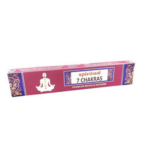 Incenso Sri Durga Spiritual 7 Chakras -- 15gr