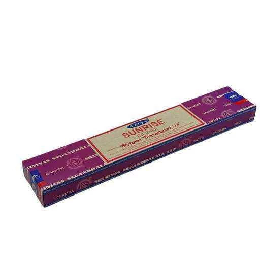 Incenso Satya Sunrise -- Confezione da 15 g