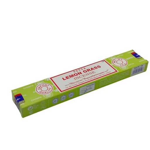 Incenso Satya Lemon Grass -- Confezione da 15 g