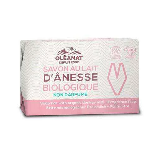 Sapone senza profumo al latte d'asina BIO  -- 100 G