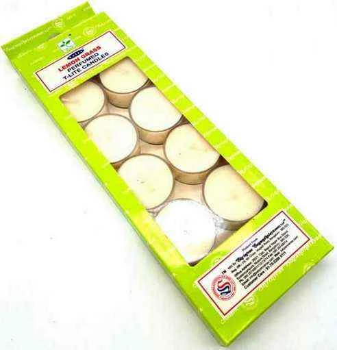 Candela Satya naturale Lemon Grass 12 pz