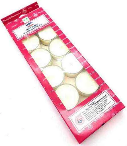 Candela Satya naturale Rose 12 pz