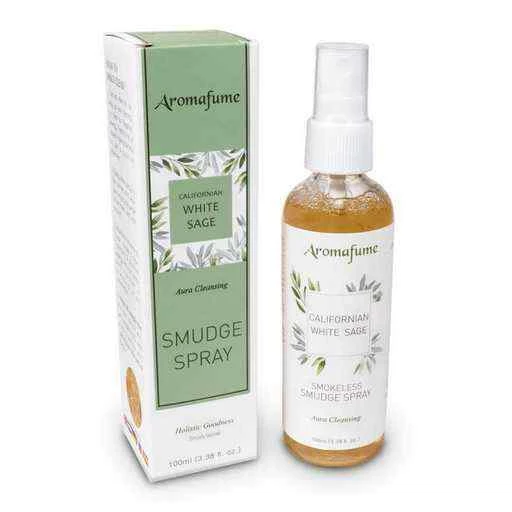 Spray smudge alla Salvia bianca naturale Aromafume - 100ml