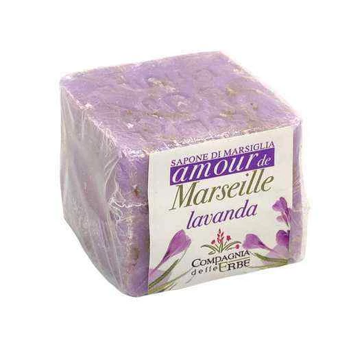 Cubo Amour de Marseille - Lavanda -- 150gr