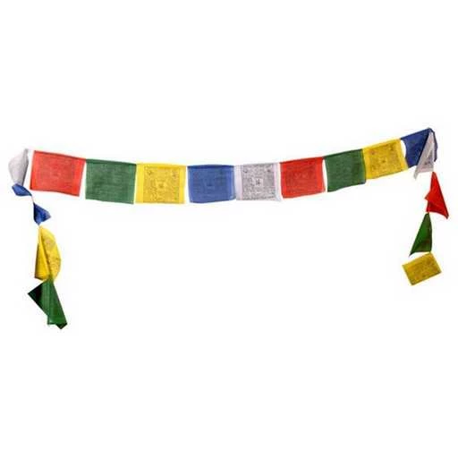 Cordone 10 Bandierine tibetane preghiera