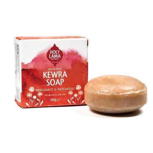Holy Lama sapone Olio di Cocco Kewra -- 100Gr