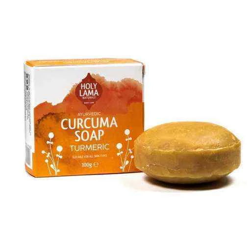 Holy Lama sapone Curcuma -- 100Gr