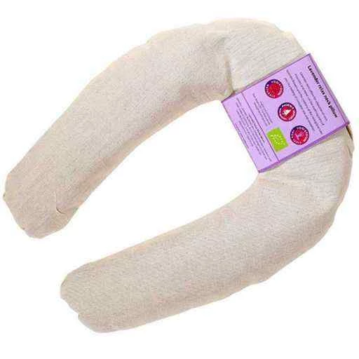 Cuscino per collo Lavanda organico naturale