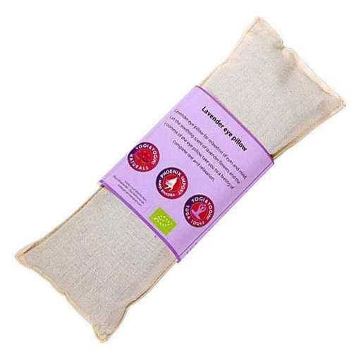 Cuscino per occhi Lavanda organico naturale