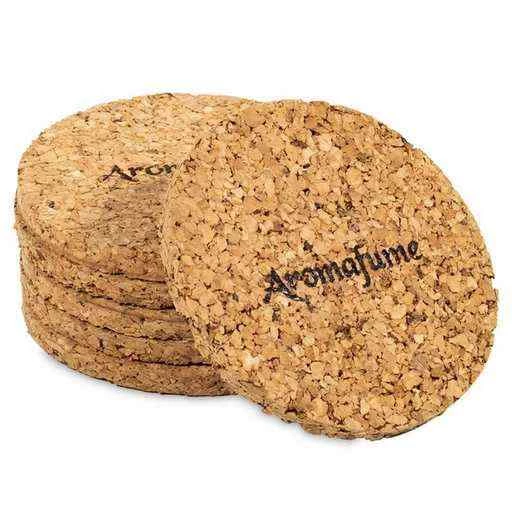 Sottobicchiere in sughero per diffusori di incenso Aromafume