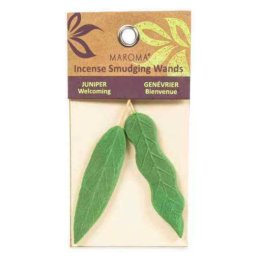 Incenso Maroma smudge compresso -- Ginepro