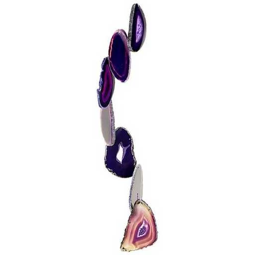 Campana in Agata viola