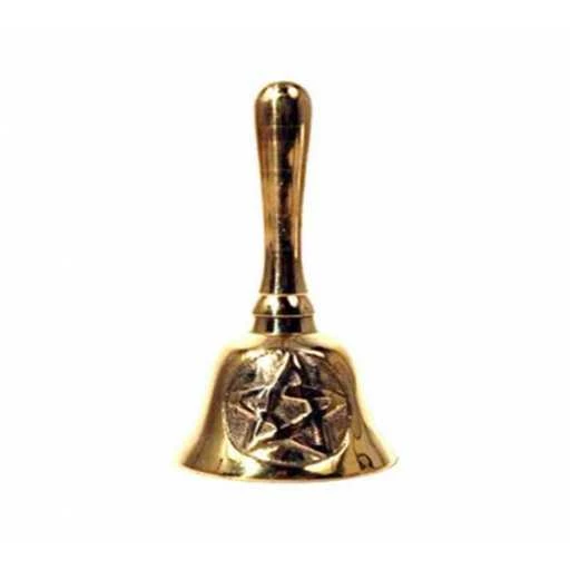 Campana in ottone con Pentacolo