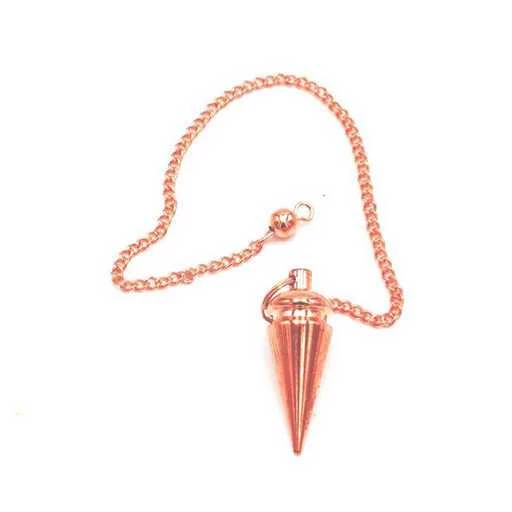 Pendolo In Ottone Ramato-- 3,5 Cm