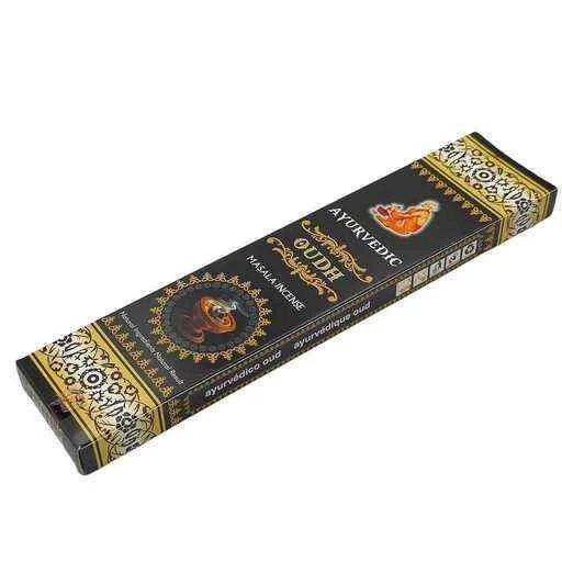 Incenso Ayurvedic Masala Oudh Premium -- 15 G