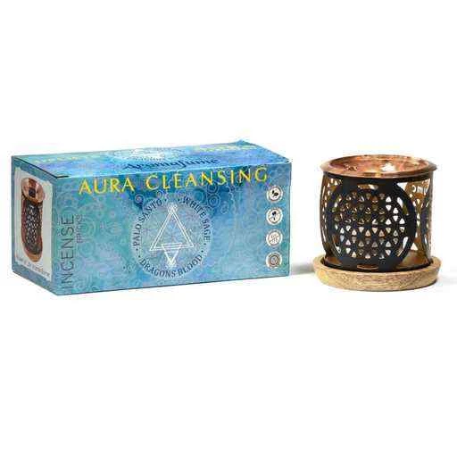 Aromafume Aura cleasing Set d'incensi