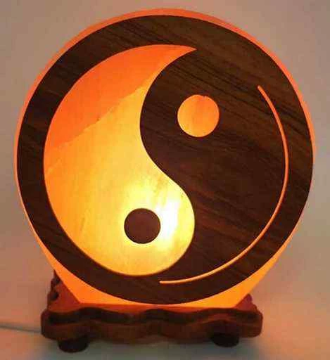 Lampada Di Sale Ying-Yang 5Kg