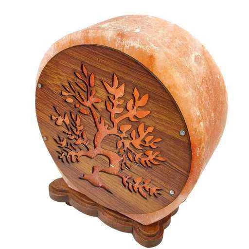 Lampada Di Sale Albero della Vita 5Kg