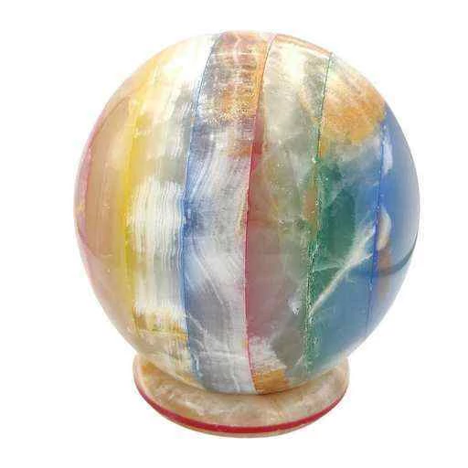 Lampada In Onice multicolor 2Kg