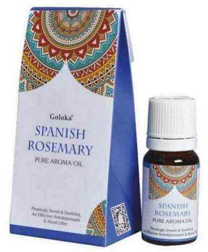 Olio Goloka per bruciatore -- Spanish Rosemary - 10ml