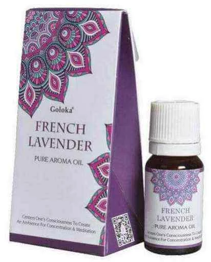 Olio Goloka per bruciatore -- French Lavender - Lavanda francese -- 10ml