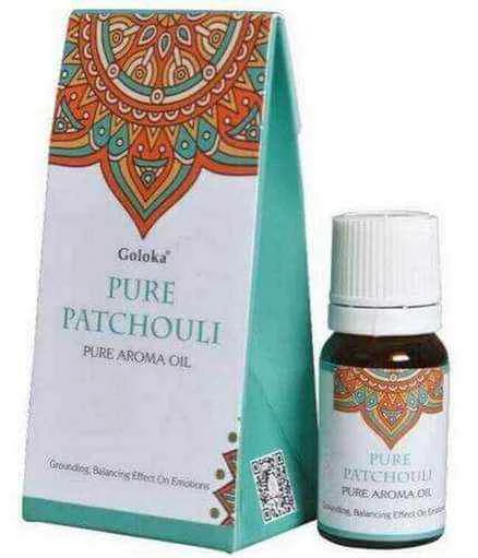 Olio Goloka per bruciatore -- Patchouli -- 10ml
