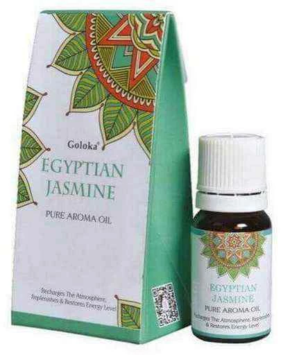 Olio Goloka per bruciatore -- Egyptian Jasmine - Gelsomino Egiziano -- 10ml