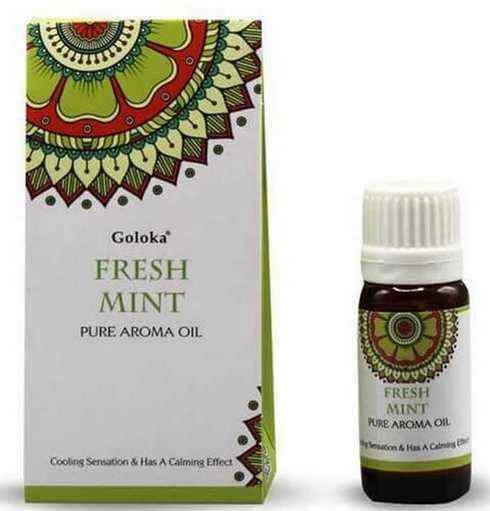 Olio Goloka per bruciatore -- Fresh Mint - Menta fresca -- 10ml