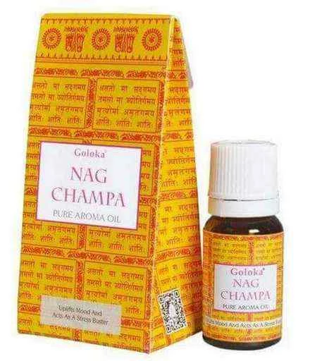 Olio Goloka per bruciatore -- Nag Champa -- 10ml