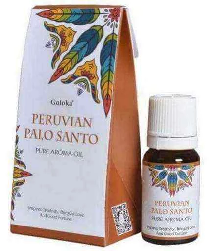 Olio Goloka per bruciatore -- Palo Santo peruviano -- 10ml