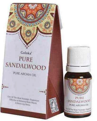 Olio Goloka per bruciatore -- Sandalwood - Sandalo -- 10ml