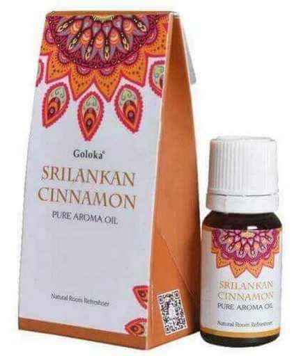 Olio Goloka per bruciatore -- Cinnamon - Cannella Srilanka -- 10ml