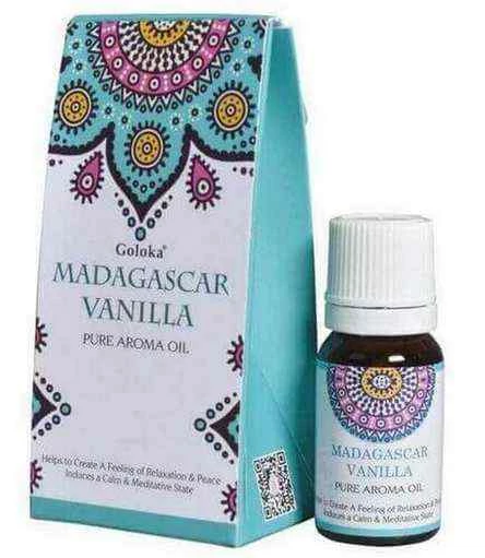 Olio Goloka per bruciatore -- Madagascar Vanille - Vaniglia del Madagascar -- 10ml