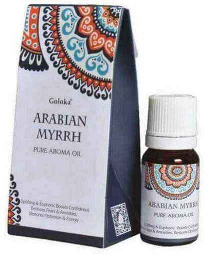 Olio Goloka per bruciatore -- Myrrh - Mirra -- 10ml