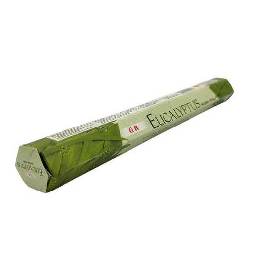 Incenso Eucaliptus scatola esagonale -- 20 g
