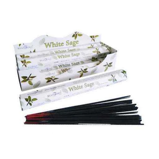 Incenso Stamford White Sage -- 20gr