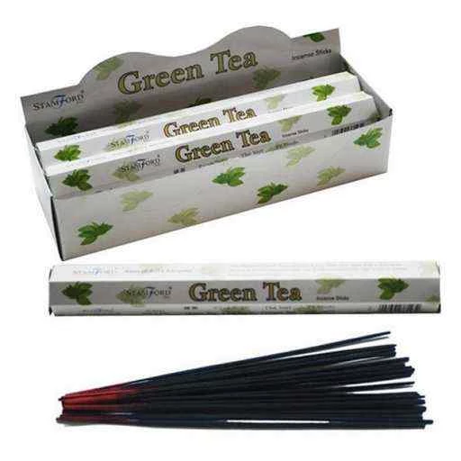 Incenso Stamford Green Tea -- 20gr