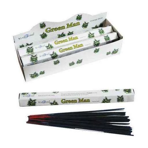 Incenso Stamford Green Man -- 20gr