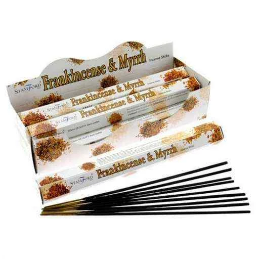Incenso Stamford Frankincense & Myrrh -- 20gr