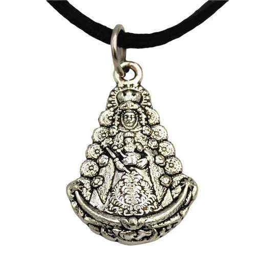 Collana Amuleto Virgen del Rocio