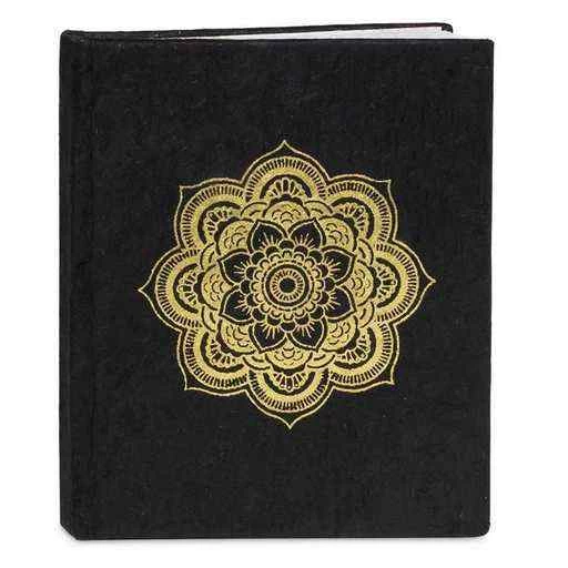 Grimorio con Mandala Lokta