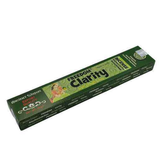 Incenso Freedom - Clarity - Confezione da 15gr