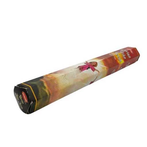 Incenso Krishan scatola esagonale - Gesù Bambino -- 20gr