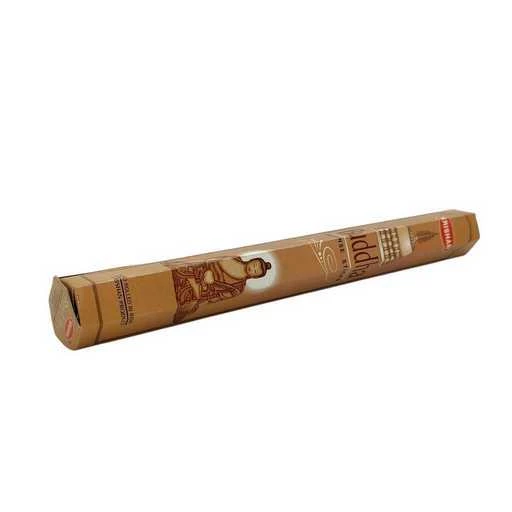 Incenso Krishan scatola esagonale - Buddha -- 20gr