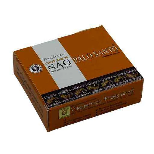 Coni di incenso Golden Nag Palo Santo -- 20 g