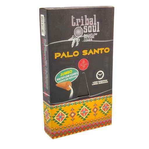 Coni Di Incenso Hari Darshan Tribal Soul a flusso inverso backflow -- Palo Santo